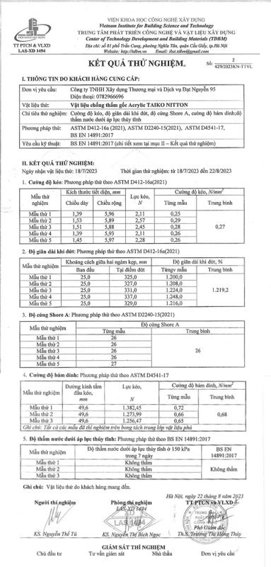 Công Ty Cổ Phần Taikomi Việt Nam