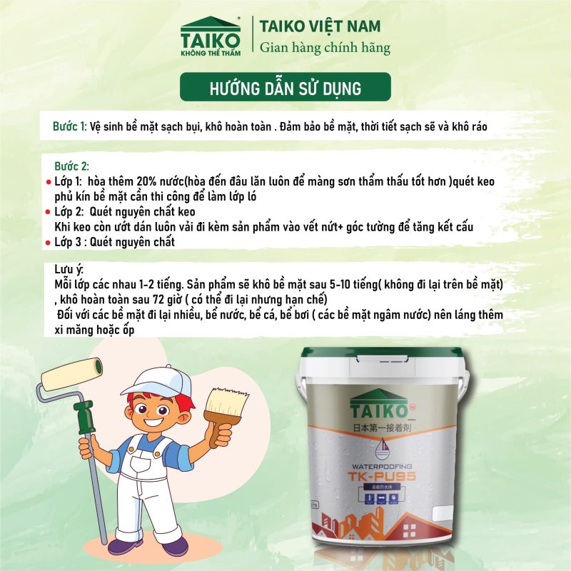 Công Ty Cổ Phần Taikomi Việt Nam